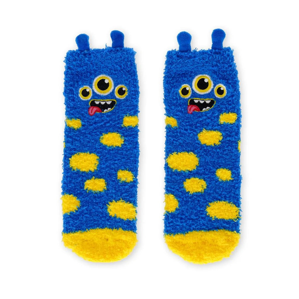Legami Non-Slip Socks - It's a Match! - Monster (Kids)