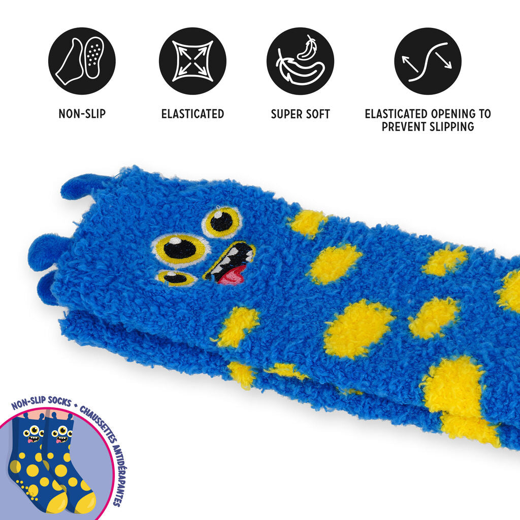 Legami Non-Slip Socks - It's a Match! - Monster (Kids) - image 3