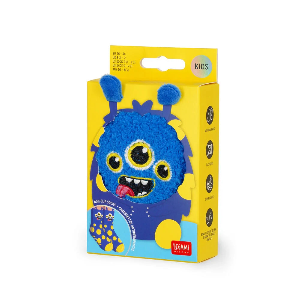 Legami Non-Slip Socks - It's a Match! - Monster (Kids) - image 4