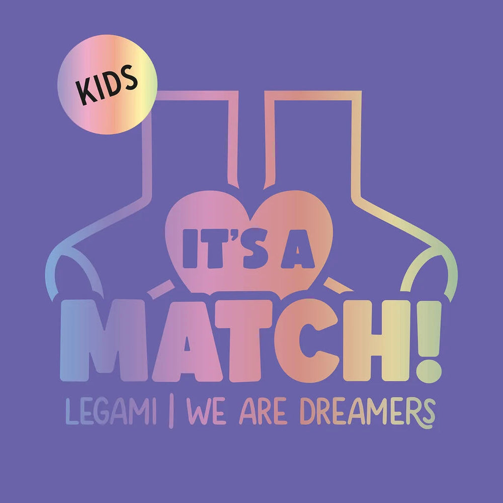 Legami Non-Slip Socks - It's a Match! - Monster (Kids)