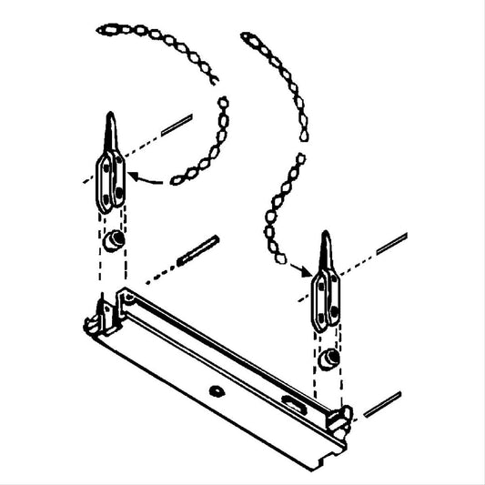 Kadee 113 Log Bunk Truss Kit HO