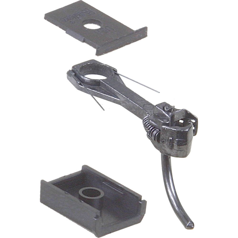 Kadee 156 Metal Whisker Magne-Matic Coupling Long 25/64'' Cntrst (2pr) HO