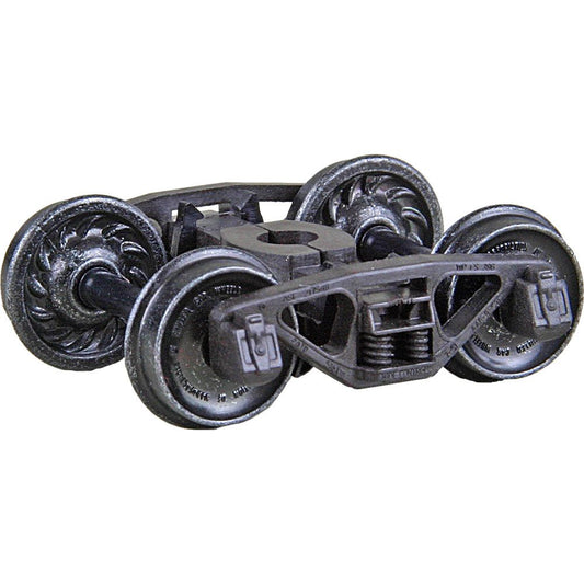 Kadee 1563 2pc HGC Trucks Code 88 Wheels ASF Ride Control 50t (1pr) HO