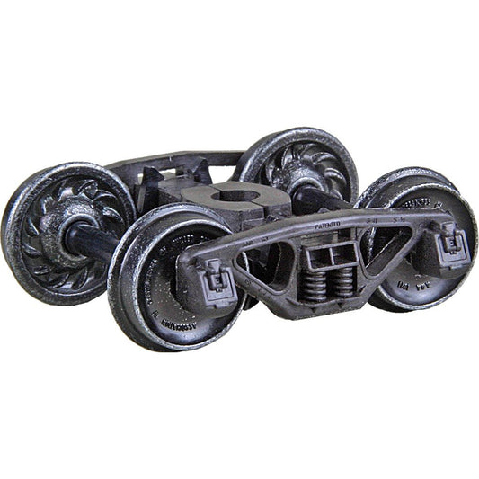 Kadee 1565 2pc HGC Trucks Code 88 Wheels Bettendorf (1pr) HO