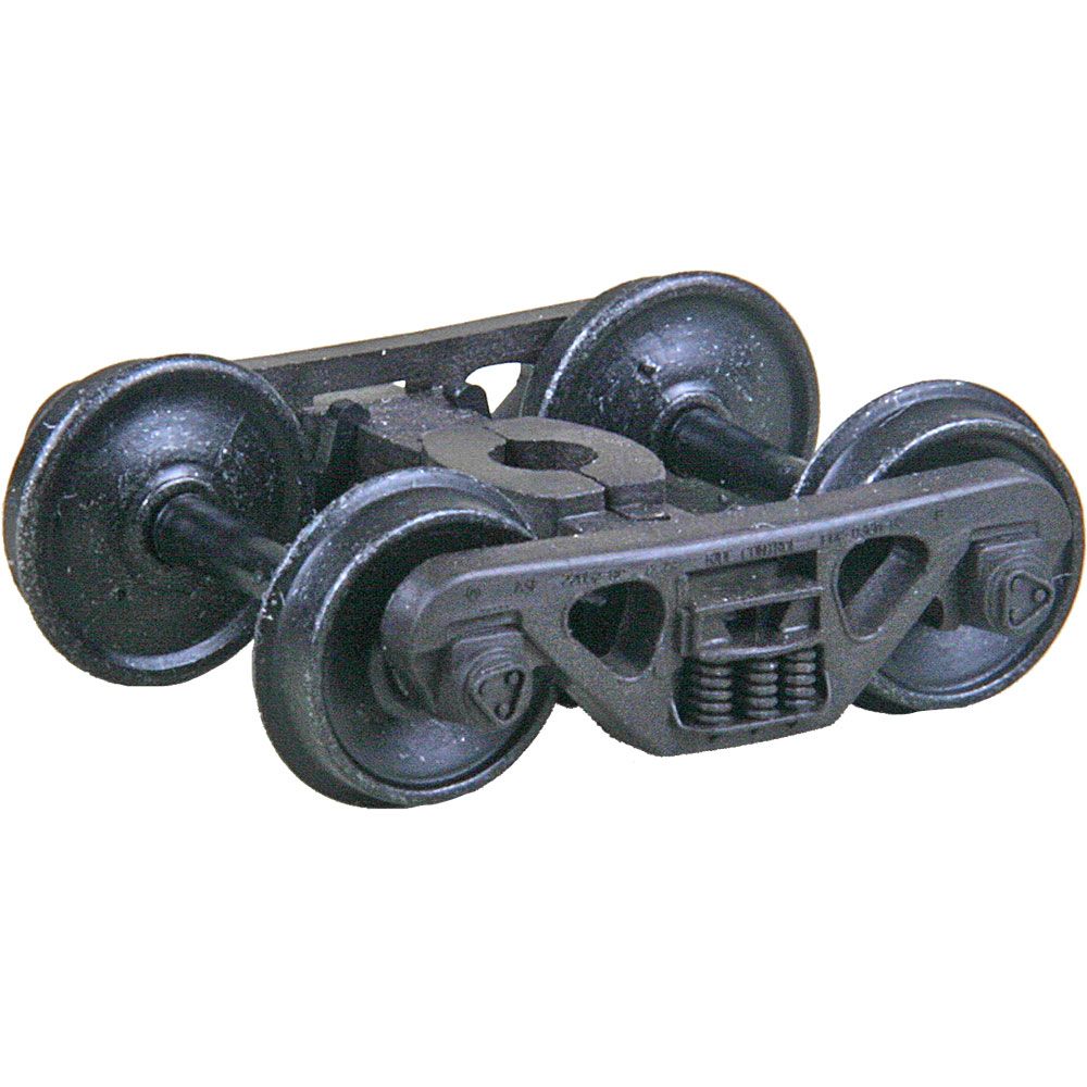 Kadee 1569 2pc HGC Trucks Code 88 Wheels Roller Bearing 100t (1pr) HO