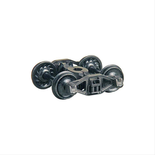 Kadee 1572 Bettendorf T Self Centering Trucks Code 88 Wheels 1pr HO