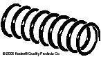 Kadee 1875 Knuckle Springs (1dz) Gauge 1