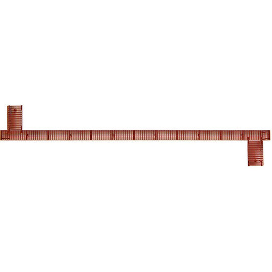Kadee 2000 40' Apex Runing Boards Red Oxide HO