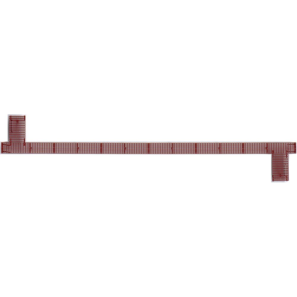 Kadee 2001 40' Apex Runing Boards Boxcar Red HO