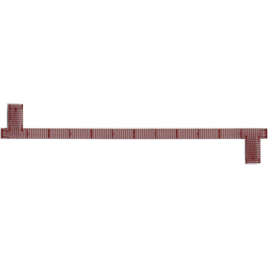 Kadee 2001 40' Apex Runing Boards Boxcar Red HO