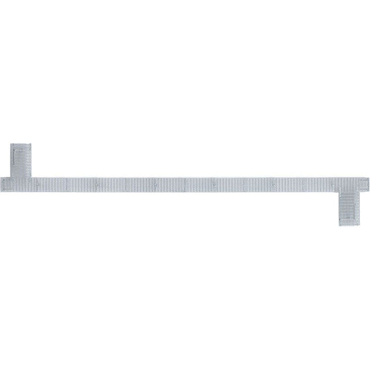 Kadee 2003 40' Apex Runing Boards Galvanised HO