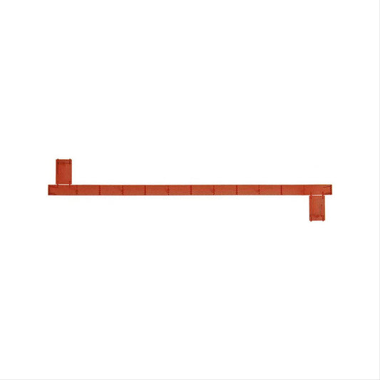 Kadee 2005 40' Morton Running Board Red Oxide 1pr HO