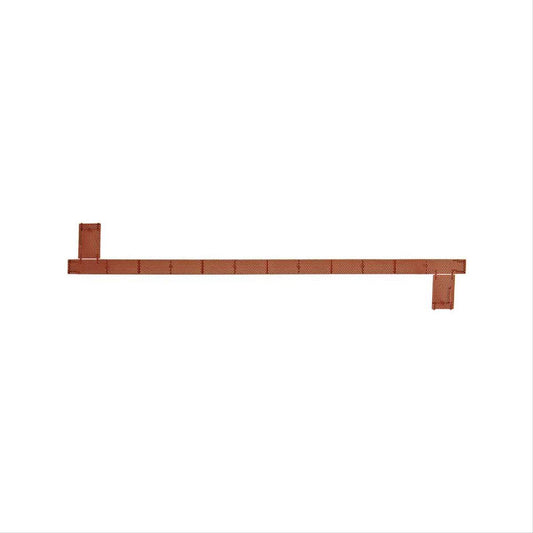 Kadee 2006 40' Morton Running Board Boxcar Red 1pr HO