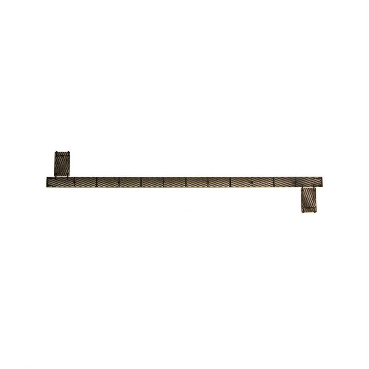 Kadee 2007 40' Morton Running Board Black 1pr HO