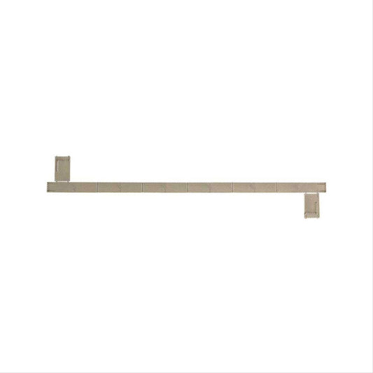 Kadee 2008 40' Morton Running Board Galvanised 1pr HO