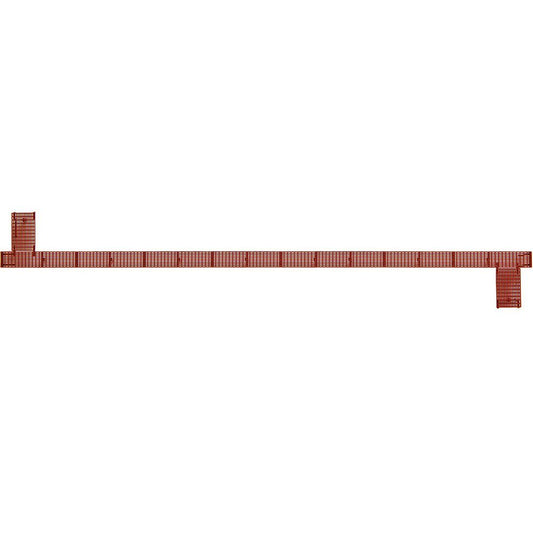 Kadee 2010 50' Apex Running Boards Red Oxide HO