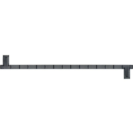 Kadee 2012 50' Apex Running Boards Black HO