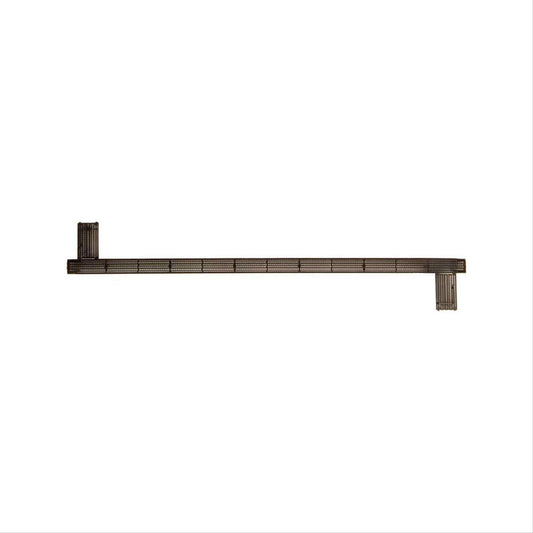 Kadee 2017 40' US Gypsum Running Board Black 1pr HO