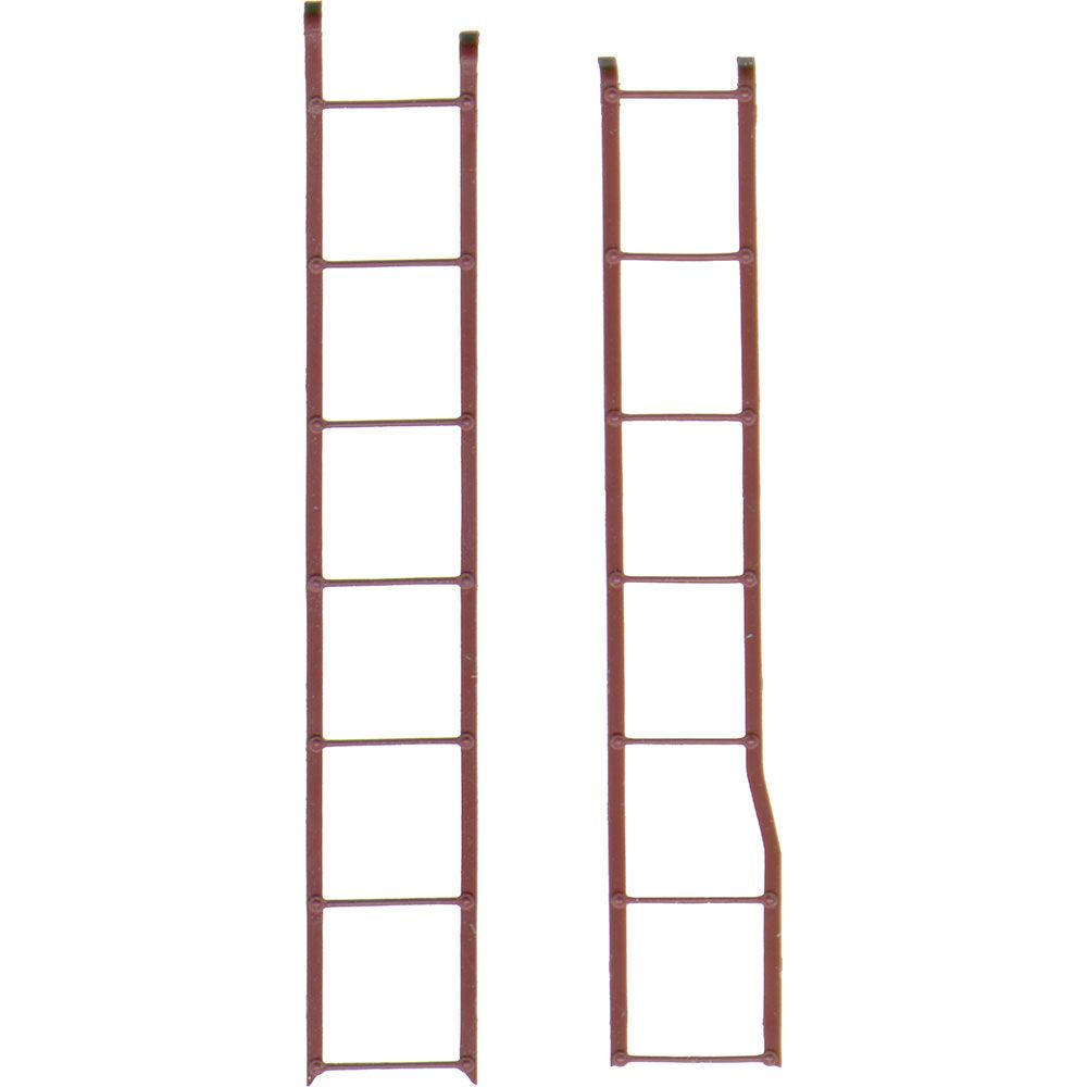 Kadee 2102 Ends & Sides Boxcar Red HO
