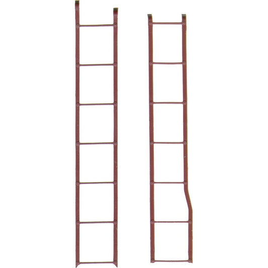 Kadee 2102 Ends & Sides Boxcar Red HO