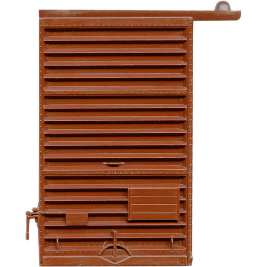 Kadee 2203 6' Camel Youngstown Low Tack Doors Boxcar Red HO
