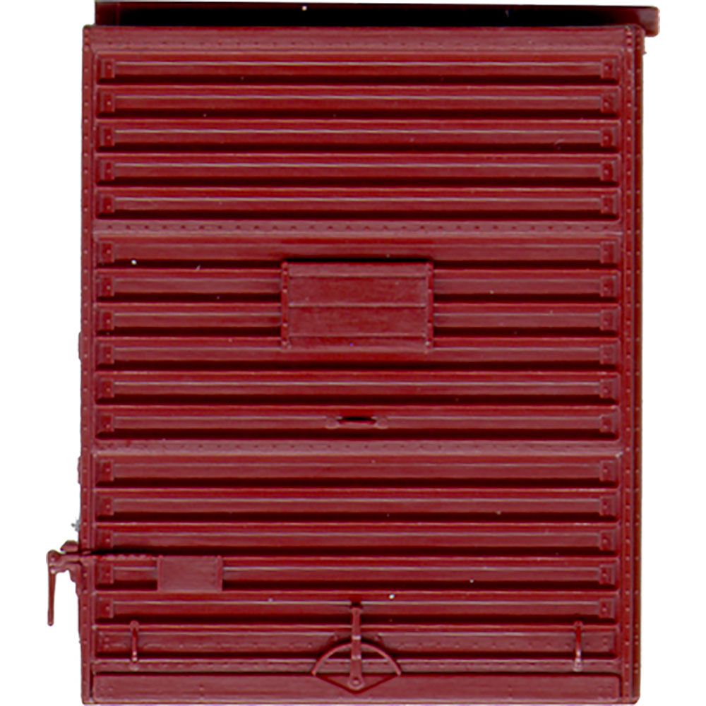 Kadee 2216 8' Camel High Tack Doors Youngstown Boxcar Red HO