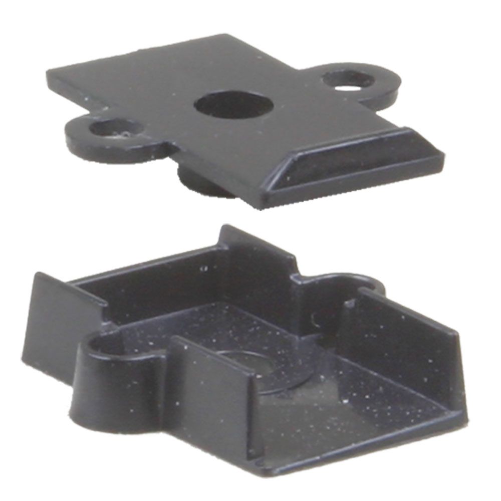 Kadee 232 Plastic Draft Gear Boxes & Lids (10pr)