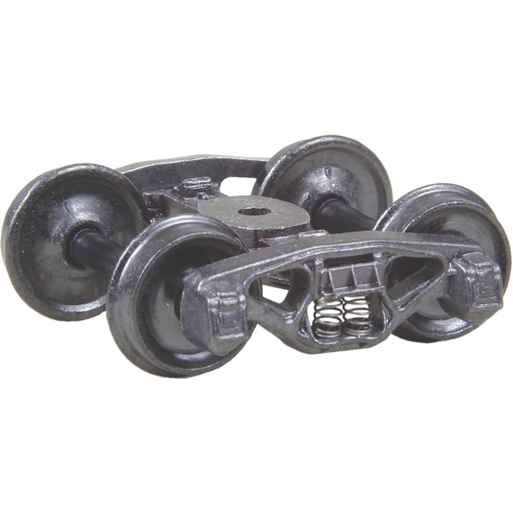 Kadee 500 Freight Sprung Metal Axles Code 110 Wheels Bettendorf (1pr) HO