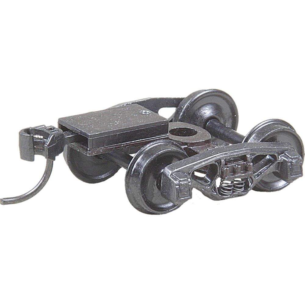 Kadee 502 Freight Sprung Metal Axles Code 110 Wheels Bettendorf (1pr) HO