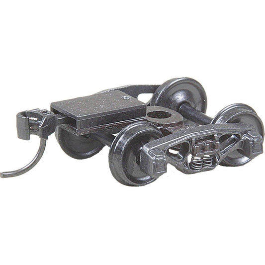 Kadee 502 Freight Sprung Metal Axles Code 110 Wheels Bettendorf (1pr) HO
