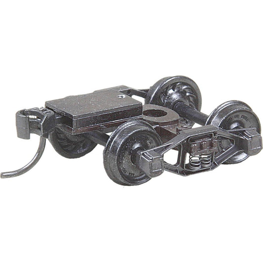 Kadee 512 Freight Sprung Metal Axles Code 110 Wheels BettendorfT(1pr) HO