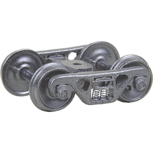 Kadee 513 Freight Sprung Metal Axles Cde 110 Wheels Rllr Bearing(1pr) HO