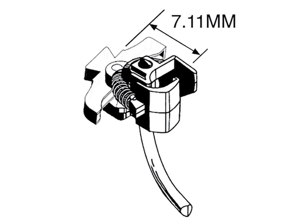Kadee NEM 363 European-Style Couplers Short (7.11mm) KDE51 HO Gauge