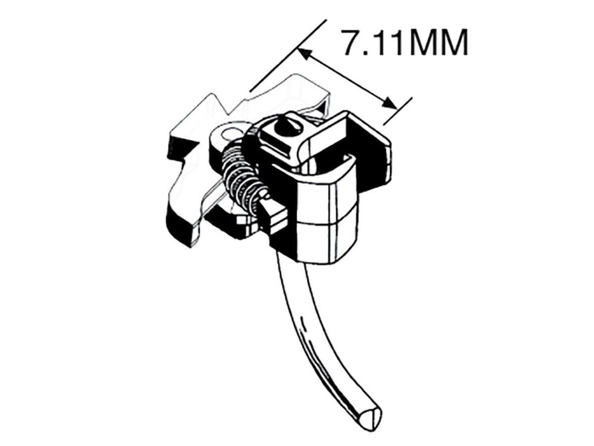 Kadee NEM 363 European-Style Couplers Short (7.11mm) KDE51 HO Gauge