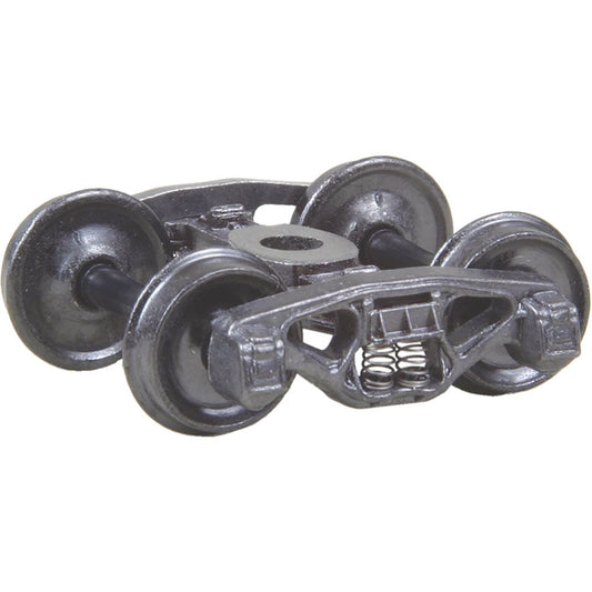 Kadee 550 Freight Sprung Metal Axles Code 110 Wheels Bettendorf (1pr) HO