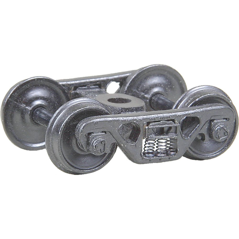 Kadee 555 Freight Sprung Metal Axles Cde 110 Wheels Rllr Bearing(1pr) HO