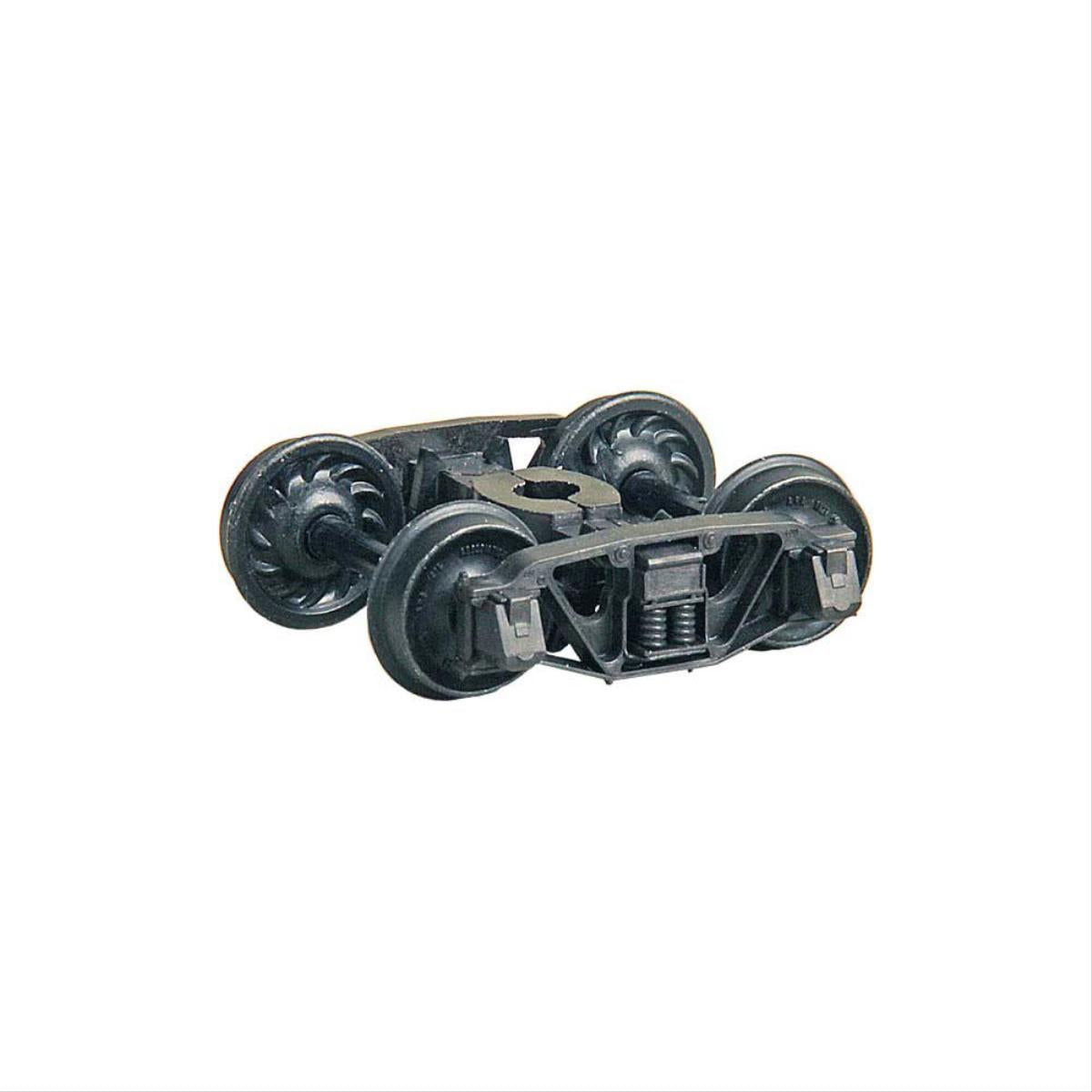 Kadee 571 Andrews (1898) Self Centering Trucks Code 88 Wheels 1pr HO
