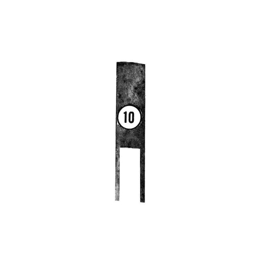 Kadee 7001 Undecorated 50t AAR Hopper Black HO