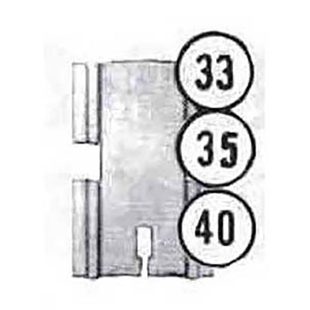 Kadee 700-35 Cutter Retainer Cap Code 100 HO