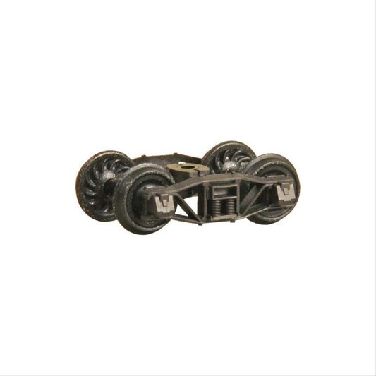 Kadee 721 4 6' Arch Bar Truck with 26'' Ribbed Back Wheels HOn3