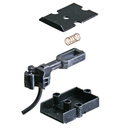Kadee 742 Type E Medium Overset Shank Metal Coupler (2pr) O Gauge
