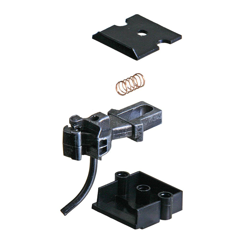 Kadee 743 Type E Short Centreset Shank Metal Coupler (2pr) O Gauge