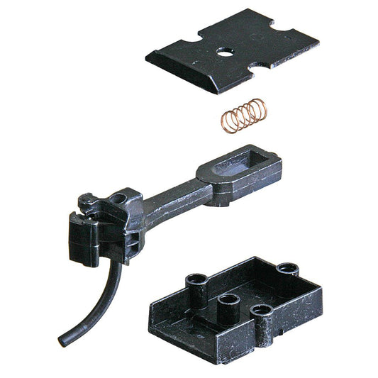 Kadee 746 Type E Long Centreset Shank Metal Coupler (2pr) O Gauge