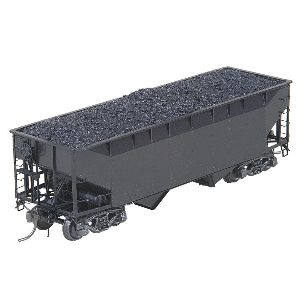 Kadee 7501 Undecorated 50t AAR Hopper Black HO