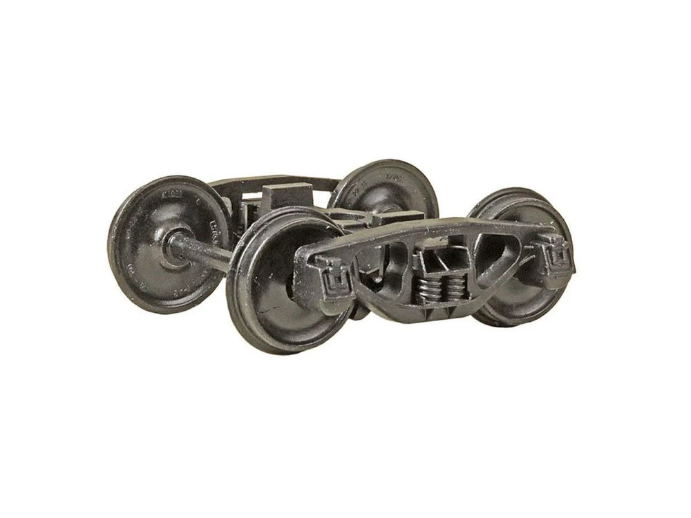 Kadee 2 Rail AAR Bettendorf Style Metal Wheelsets w/33'' Wheels KDE751 HO Gauge