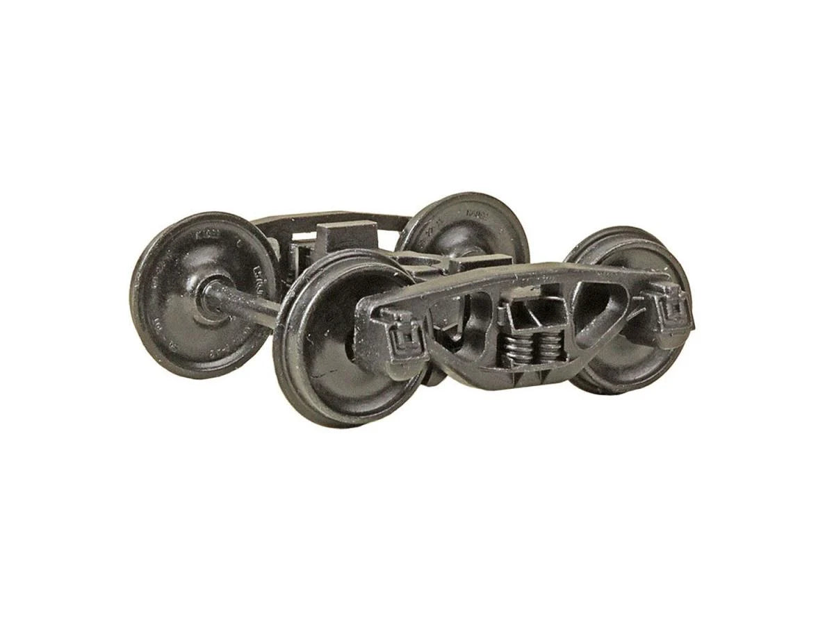 Kadee 2 Rail AAR Bettendorf Style Metal Wheelsets w/33'' Wheels KDE751 HO Gauge