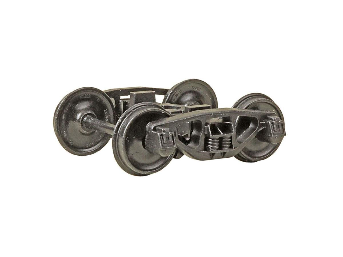 Kadee 2 Rail AAR Bettendorf Style Metal Wheelsets w/33'' Wheels KDE751 HO Gauge