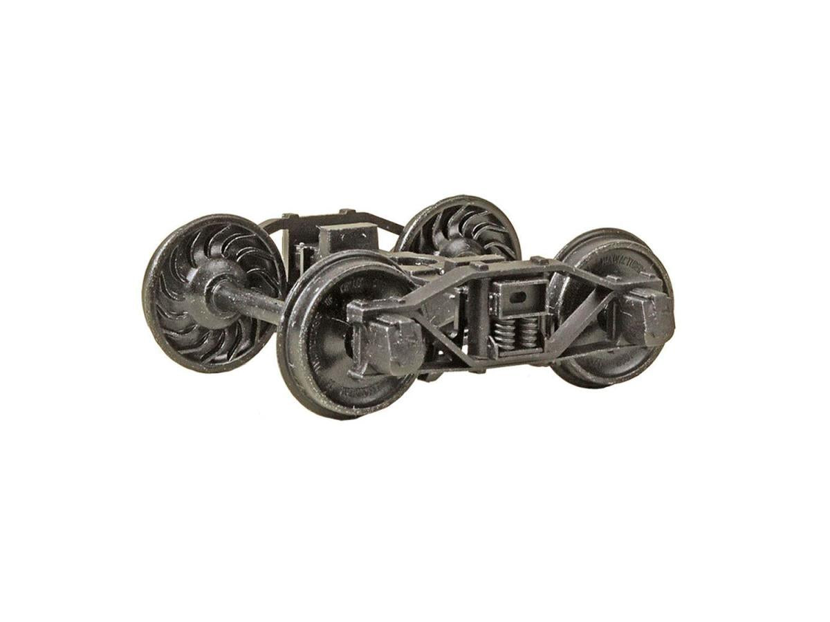 Kadee 2 Rail Arch Bar Metal Wheelsets w/33'' Wheels KDE752 HO Gauge