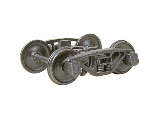 Kadee 2 Rail ASF A3 Ride Control Wheelsets w/33'' P48 Wheels KDE755 HO Gauge