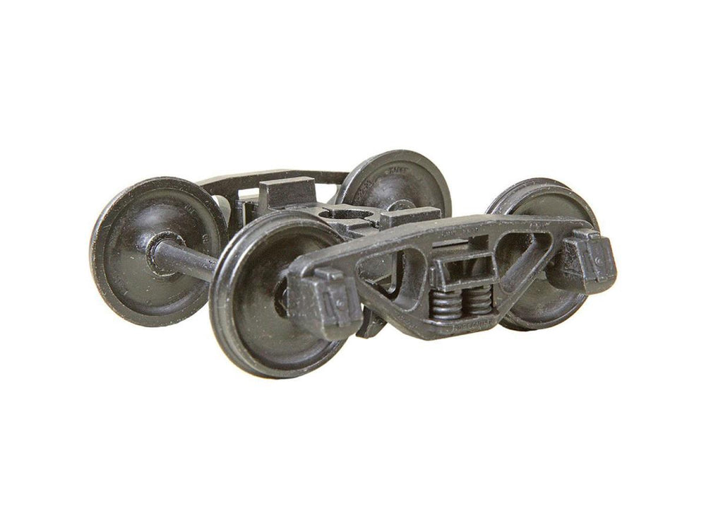 Kadee 2 Rail ASF A3 Ride Control Wheelsets w/33'' P48 Wheels KDE755 HO Gauge